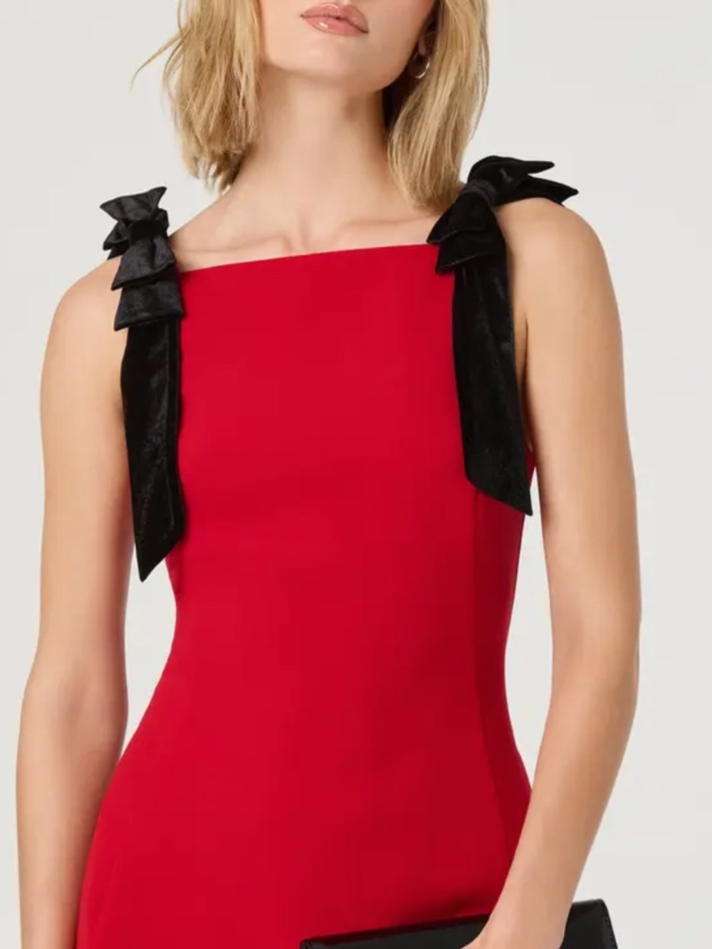 ASTR the Label Ambria Bow Minidress Medium - Picture 2 of 9